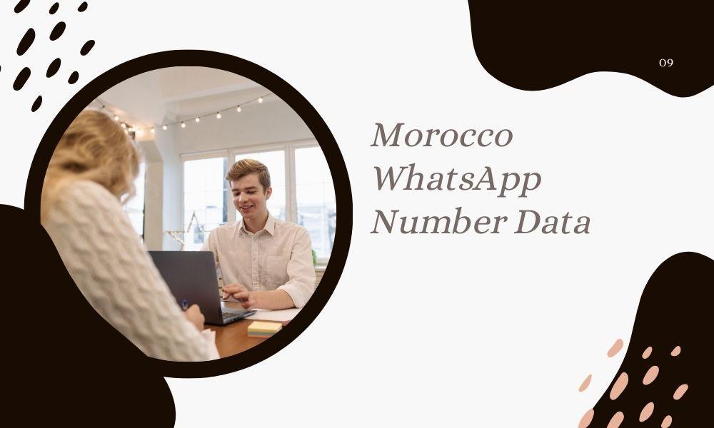 Using a Morocco WhatsApp Number List to Increase Sales